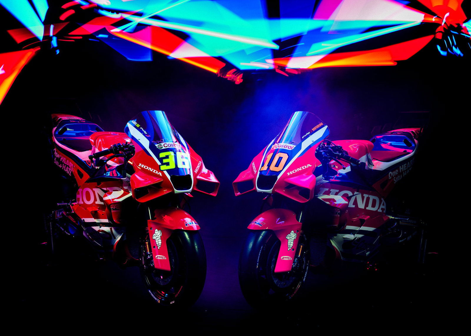 Honda 2025 MotoGP livery